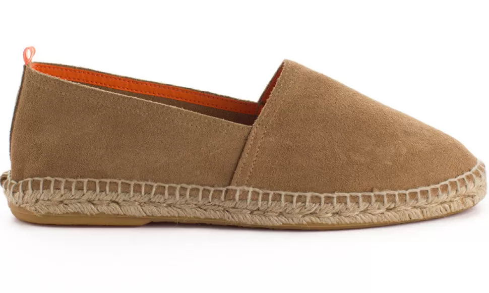 Best Pelle Da Campeggio Colore 017 Uomo Espadrillas Di Iuta