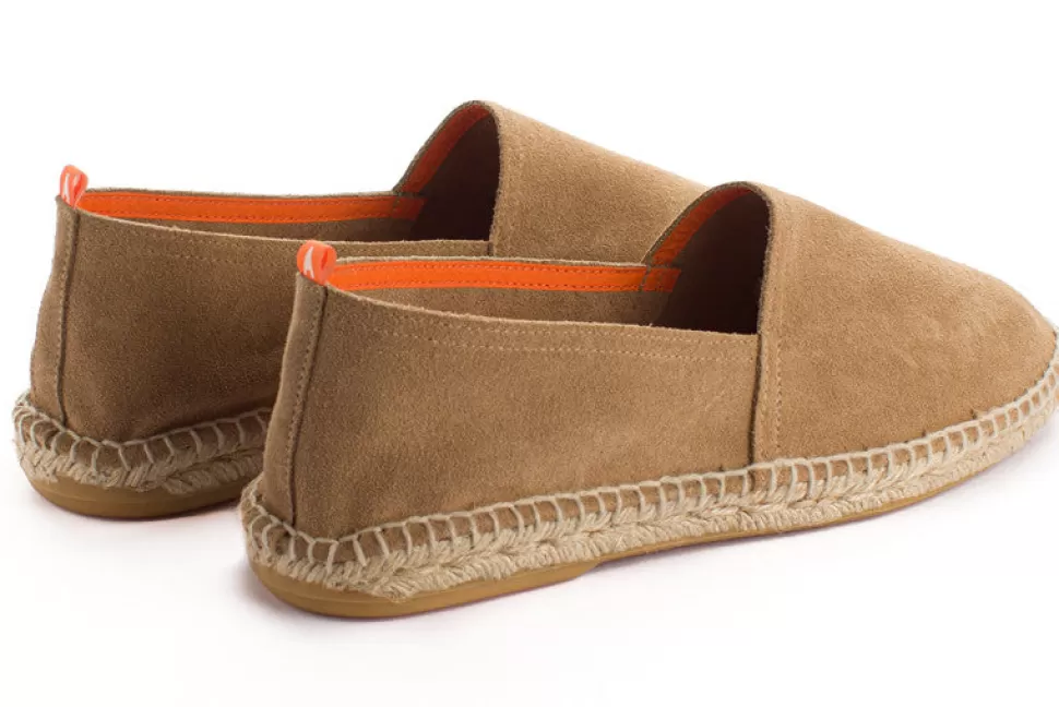 Best Pelle Da Campeggio Colore 017 Uomo Espadrillas Di Iuta